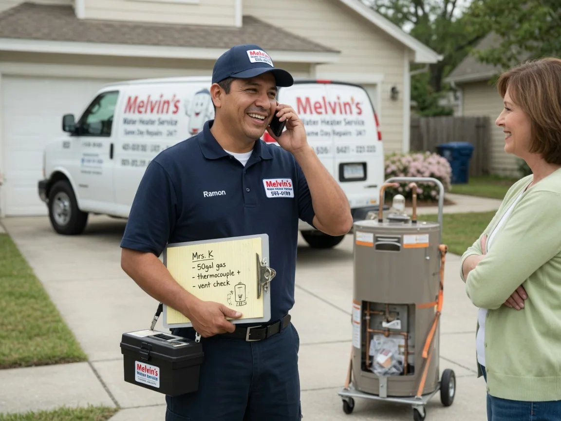 Water Heater Repair D Lo, MS FAQs